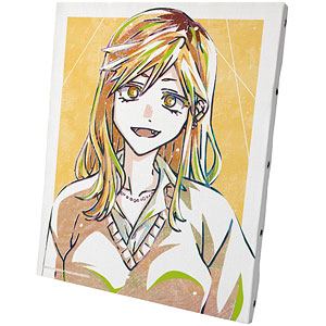 よふかしのうた キャンバスボード 七草ナズナ Amazon.co.jp: ナズナ アシッドグラフィック F6キャンバスアート