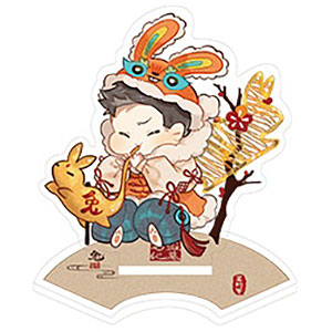 盗墓筆記 六兔賀春 王月半(王胖子) ミニアクリルスタンド