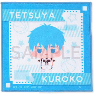 黒子のバスケ ちいきゃらシリーズ ミニハンカチ 黒子テツヤ