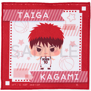 黒子のバスケ ちいきゃらシリーズ ミニハンカチ 火神大我