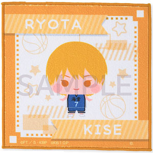 黒子のバスケ ちいきゃらシリーズ ミニハンカチ 黄瀬涼太