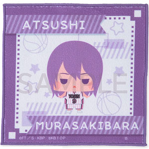黒子のバスケ ちいきゃらシリーズ ミニハンカチ 紫原敦
