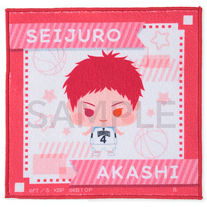 黒子のバスケ ちいきゃらシリーズ ミニハンカチ 赤司征十郎