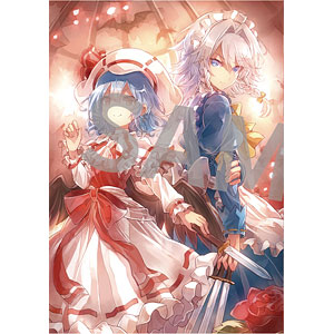 東方project レミフラ 水着 美少女 クリアファイル VZ29