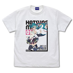 初音ミク フルカラーTシャツ チテックリン Ver./WHITE-M