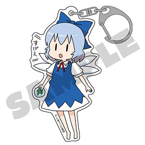 東方Project アクリルキーホルダー 夏祭り2022 チルノ illust：大沖