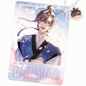 二哈和他的白猫師尊　海棠微雨シリーズ　アクリルカード　4枚セット Amazon.co.jp: 二哈 二哈和他的白猫师尊 二哈和他的白猫師尊