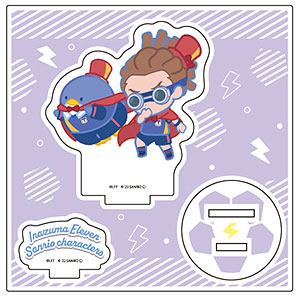 アクリルフィギュアプレート「イナズマイレブン×サンリオ