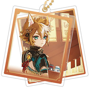 原神 キャラダブルアクリルストラップ ゴロー