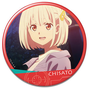 リコリスリコイル　錦木千束 おかしのいえ 缶バッジ3点 リコリス・リコイル_錦木千束 ちびとこ 3WAY缶バッジ ver.B
