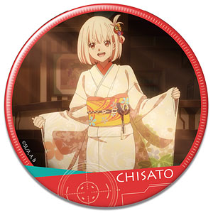 リコリスリコイル　錦木千束 おかしのいえ 缶バッジ3点 リコリスリコイル 錦木千束缶バッジ Winter Date アトレ 未開封