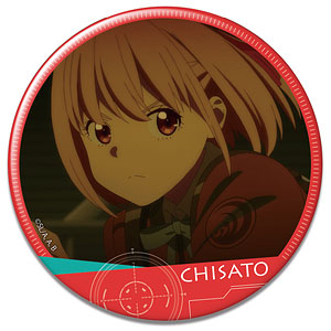 リコリス・リコイル　Anisugarプリン 缶バッジ 錦木千束 2個セット グッズ-バッチ】リコリス・リコイル 缶バッジ 錦木 千束