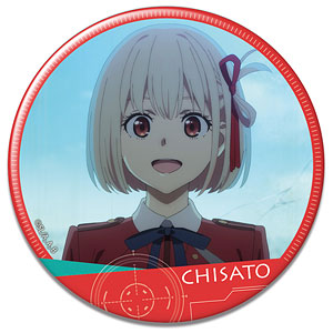 最終値下げ⚫︎リコリス・リコイル 缶バッジ 錦木千束　クロミ　シークレット TVアニメ「リコリス・リコイル」 - 錦木千束&井ノ上たきな