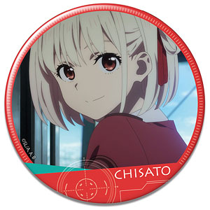 ☆レア☆ リコリス・リコイル 井ノ上たきな トレーディング缶バッジ vol.2 リコリス・リコイル 缶バッジ Ver.2 デザイン21(井ノ上たきな/B