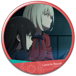 ☆レア☆ リコリス・リコイル 井ノ上たきな トレーディング缶バッジ vol.2 リコリス・リコイル 缶バッジ Ver.2 デザイン20(井ノ上たきな/A
