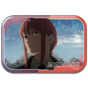 TVアニメ「チェンソーマン」 長方形缶バッジ デザイン13(マキマ/A
