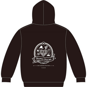 アニメ「ジョジョの奇妙な冒険 ストーンオーシャン」 モチーフパーカー JF Lサイズ