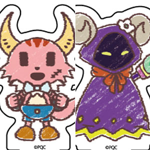 アクリルぷちスタンド「ポンコツクエスト」01/グラフアートイラスト 6個入りBOX
