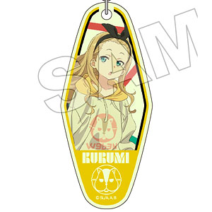 リコリス・リコイル 蓄光モーテルキーホルダー クルミ