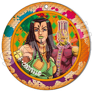 ジョジョの奇妙な冒険 ストーンオーシャン ダイヤカットアクリルコースター E・コステロ