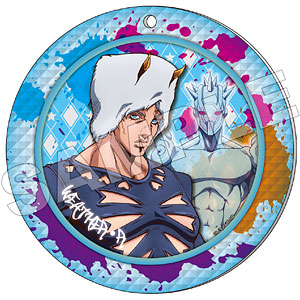 ジョジョの奇妙な冒険 ストーンオーシャン ダイヤカットアクリルコースター ウェザー・R