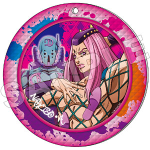 ジョジョの奇妙な冒険 ストーンオーシャン ダイヤカットアクリルコースター ナルシソ・A