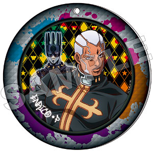 ジョジョの奇妙な冒険 ストーンオーシャン ダイヤカットアクリルコースター エンリコ・P