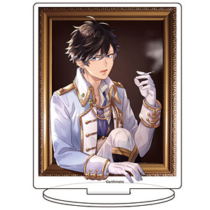 キャラアクリルフィギュア「眠りと境界のアルカナ」02/アッシュ(公式イラスト)