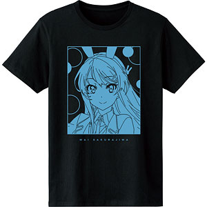 青春ブタ野郎はバニーガール先輩の夢を見ない 桜島麻衣 Tシャツ vol.3 メンズ XL