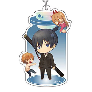 チェンソーマン きゃらとりあアクリルキーホルダー 早川アキ