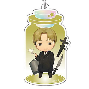 チェンソーマン きゃらとりあアクリルキーホルダー 岸辺