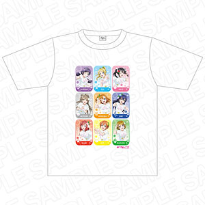 ラブライブ！スクールアイドルフェスティバル ALL STARS フルカラーTシャツ A song for You！ You？ You！！ ver