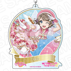 ラブライブ！スクールアイドルフェスティバル ALL STARS デカキーホルダー 渡辺曜 マジカル☆YELL ver