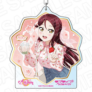 ラブライブ！スクールアイドルフェスティバル ALL STARS デカキーホルダー 桜内梨子 ストロベリー・ドリーム ver