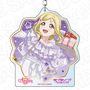 ラブライブ！スクールアイドルフェスティバル ALL STARS デカキーホルダー 小原鞠莉 ストロベリー・ドリーム ver