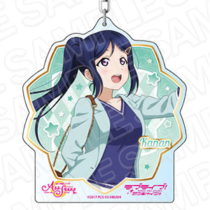 ラブライブ！スクールアイドルフェスティバル ALL STARS デカキーホルダー 松浦果南 春宵一刻 夜桜見物 ver