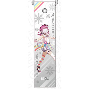 ラブライブ！虹ヶ咲学園スクールアイドル同好会 デカストラップ 天王寺璃奈 Love U my friends ver