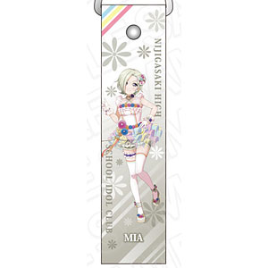 ラブライブ！虹ヶ咲学園スクールアイドル同好会 デカストラップ ミア・テイラー Love U my friends ver