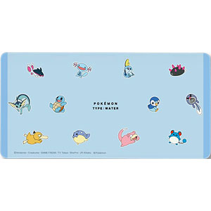 ポケットモンスター デスクマット くさタイプ[グルマンディーズ]《在庫