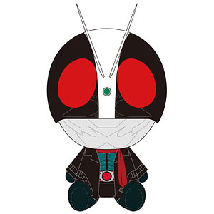 シン・仮面ライダー Chibiぬいぐるみ 仮面ライダー第2号
