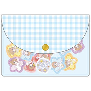 カードキャプターさくら ポーチ付きフレークシール(バトルコスチューム)