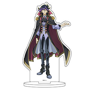 キャラアクリルフィギュア「遊☆戯☆王VRAINS」08/Ai(人間態)(描き下ろしイラスト)