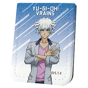 レザーフセンブック「遊☆戯☆王VRAINS」07/鴻上了見(描き下ろしイラスト)