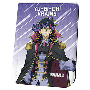 レザーフセンブック「遊☆戯☆王VRAINS」08/Ai(人間態)(描き下ろしイラスト)