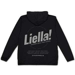 ラブライブ！スーパースター！！ Liella！ 薄手ドライパーカー/BLACK-S
