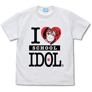 ラブライブ！スーパースター！！ 米女メイ エモーショナルTシャツ/WHITE-S