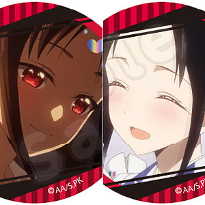 かぐや様は告らせたい 3期 トレーディングホログラム缶バッジ 四宮かぐや 4個入りセット