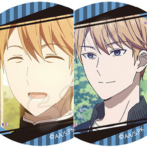 かぐや様は告らせたい 3期 トレーディングホログラム缶バッジ 白銀御行 4個入りセット