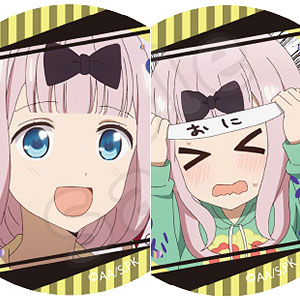 かぐや様は告らせたい 缶バッジ3個セット かぐや様は告らせたい 3期 トレーディングホログラム缶バッジ