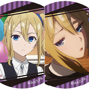 かぐや様は告らせたい 3期 トレーディングホログラム缶バッジ 早坂愛 4個入りセット